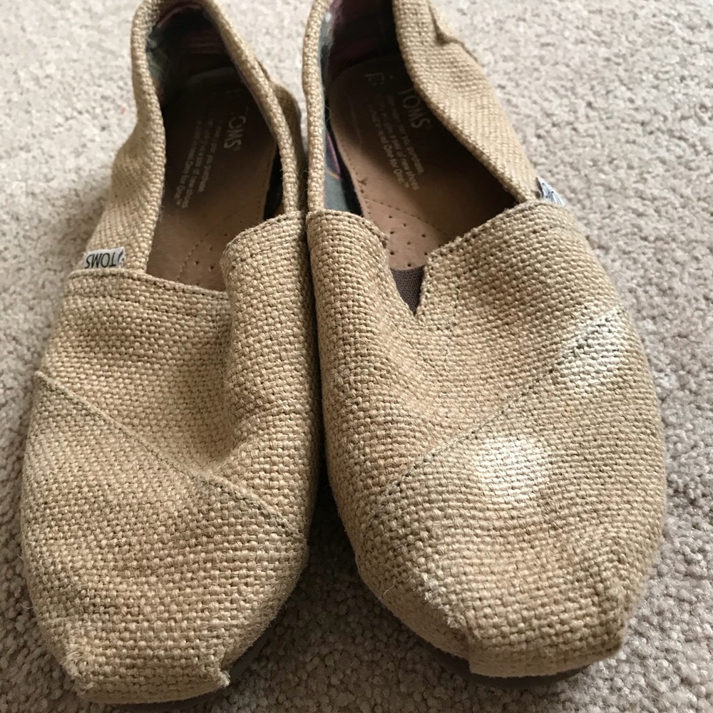 Toms size 7.5